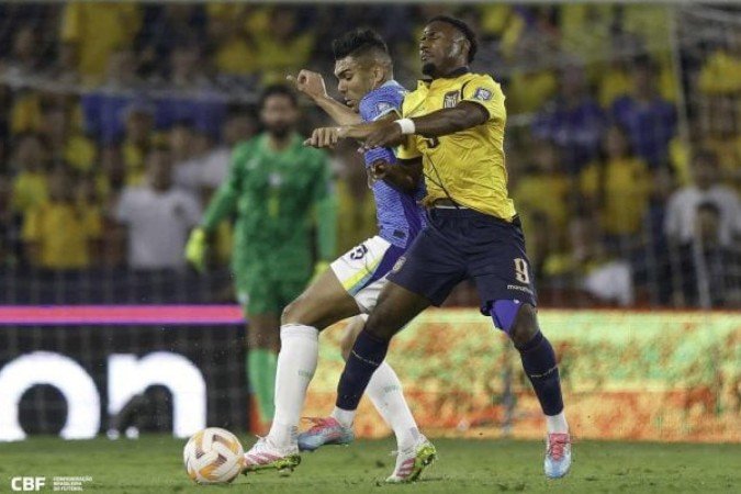 Casemiro volta a atuar pela Seleção Brasileira, na estreia de Ancelotti - (crédito: Foto: Rafael Ribeiro / CBF) Casemiro volta a atuar pela Seleção Brasileira, na estreia de Ancelotti - (crédito: Foto: Rafael Ribeiro / CBF)