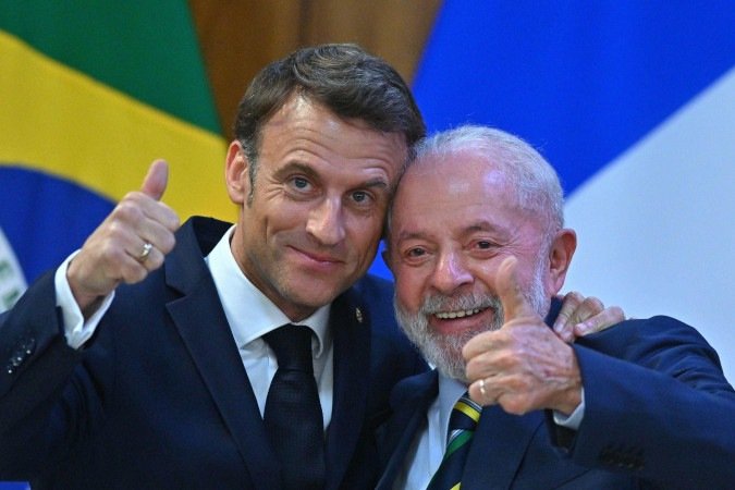 Na França, governo Macron é aprovado por apenas 26% da população - (crédito: Reuters) Na França, governo Macron é aprovado por apenas 26% da população - (crédito: Reuters)