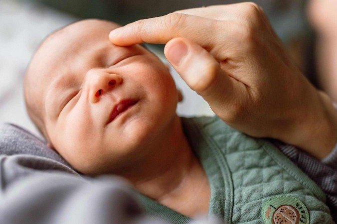 Foram coletadas amostras fecais de mais de mil bebês como parte do Baby Biome Study - (crédito: Getty Images) Foram coletadas amostras fecais de mais de mil bebês como parte do Baby Biome Study - (crédito: Getty Images)