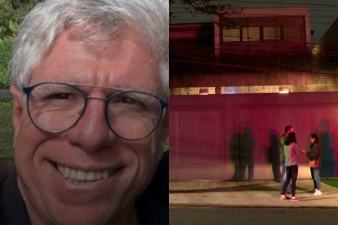 Assalto a uma casa do bairro nobre de São Paulo - (crédito: Reprodução/redes sociais ) Assalto a uma casa do bairro nobre de São Paulo - (crédito: Reprodução/redes sociais )