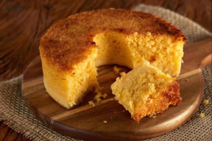 Bolo de milho-verde (Imagem: estudiofcx | Shutterstock) - (crédito: EdiCase) Bolo de milho-verde (Imagem: estudiofcx | Shutterstock) - (crédito: EdiCase)