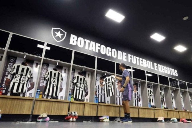 Botafogo se prepara para a disputa do Mundial de Clubes da Fifa - (crédito: Foto: Vitor Silva/Botafogo) Botafogo se prepara para a disputa do Mundial de Clubes da Fifa - (crédito: Foto: Vitor Silva/Botafogo)