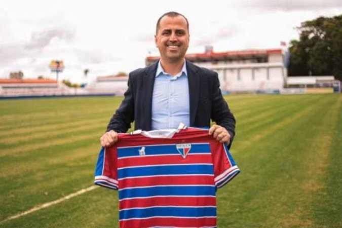 Bruno Costa, ex-Fortaleza, é o favorito para assumir como executivo de futebol do Vasco - (crédito: Foto: Leonardo Moreira / Fortaleza EC) Bruno Costa, ex-Fortaleza, é o favorito para assumir como executivo de futebol do Vasco - (crédito: Foto: Leonardo Moreira / Fortaleza EC)