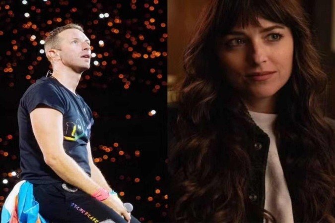 Dakota Johnson e Chris Martin terminam relacionamento após 8 anos  -  (crédito: Reprodução)