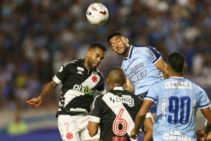 CSA e Vasco se enfrentam pelas oitavas de final da Copa do Brasil - (crédito: Foto: Daniel Ramalho / CRVG) CSA e Vasco se enfrentam pelas oitavas de final da Copa do Brasil - (crédito: Foto: Daniel Ramalho / CRVG)