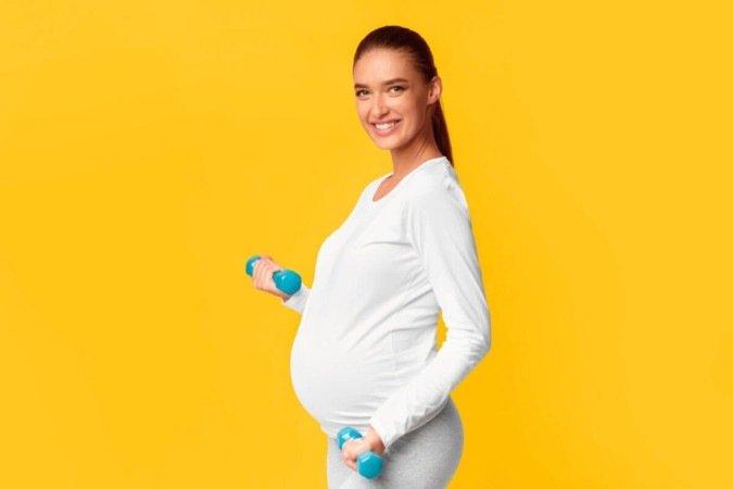 A atividade física é uma aliada poderosa para a qualidade de vida e o bem-estar na gravidez (Imagem: Prostock-studio | Shutterstock) - (crédito: EdiCase) A atividade física é uma aliada poderosa para a qualidade de vida e o bem-estar na gravidez (Imagem: Prostock-studio | Shutterstock) - (crédito: EdiCase)
