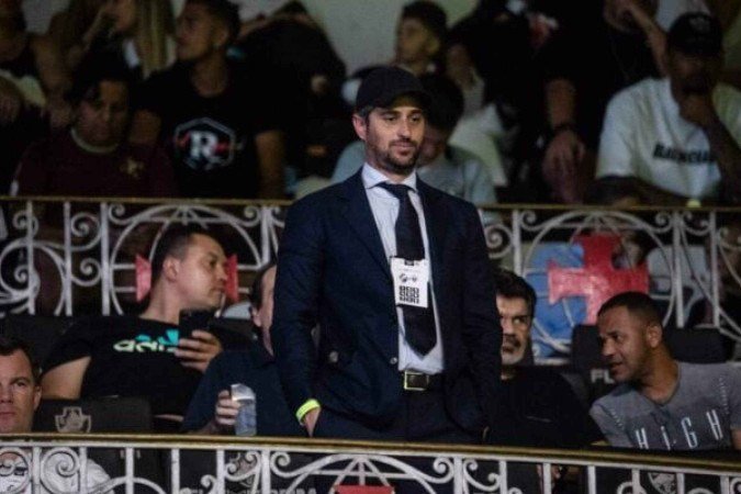 Josh Wander fundou a empresa que comprou parte do Vasco - (crédito: Leandro Amorim/CRVG) Josh Wander fundou a empresa que comprou parte do Vasco - (crédito: Leandro Amorim/CRVG)