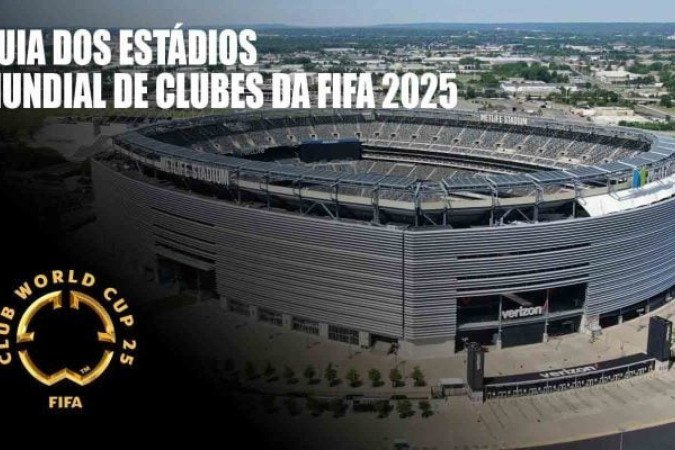Jogada10 mostra detalhes de todos os estádios do Mundial de Clubes -  (crédito: Foto: Divulgação/FIFA)