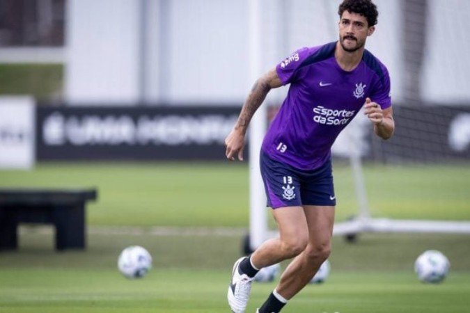 Timão busca definir o futuro do defensor Gustavo Henrique - (crédito: Foto: Rodrigo Coca/ Ag Corinthians) Timão busca definir o futuro do defensor Gustavo Henrique - (crédito: Foto: Rodrigo Coca/ Ag Corinthians)