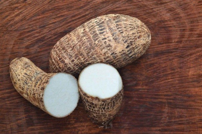 O inhame é um alimento nutritivo e versátil (Imagem: Leka Talamoni | Shutterstock) - (crédito: EdiCase) O inhame é um alimento nutritivo e versátil (Imagem: Leka Talamoni | Shutterstock) - (crédito: EdiCase)