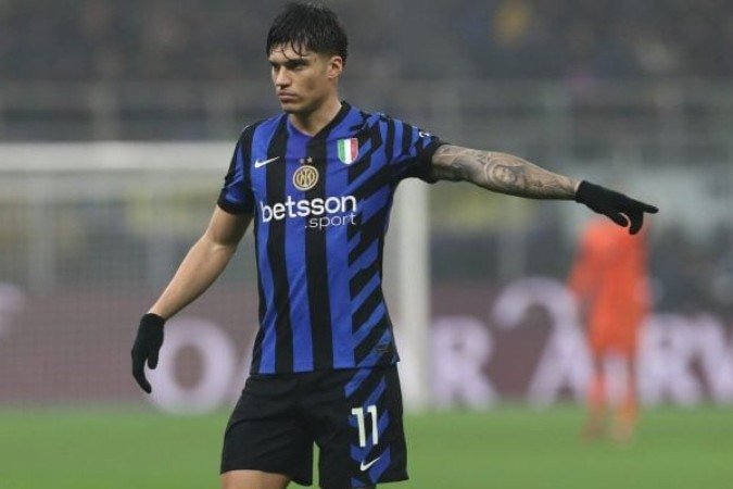 Joaquín Correa interessa ao Botafogo para a sequência da temporada - (crédito: Foto: Marco Luzzani/Getty Images) Joaquín Correa interessa ao Botafogo para a sequência da temporada - (crédito: Foto: Marco Luzzani/Getty Images)