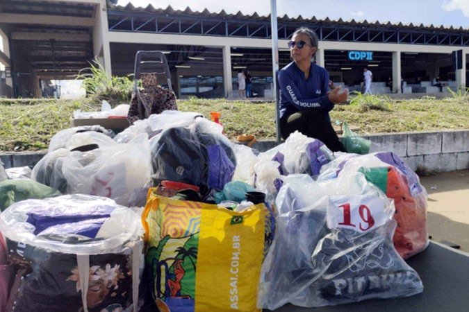 Josy Dias resolveu seguir os passos da mãe, Áura