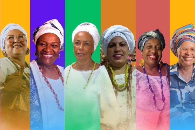 Roda de conversa com Mães de Santo é uma das atrações oferecidas - (crédito: Divulgação) Roda de conversa com Mães de Santo é uma das atrações oferecidas - (crédito: Divulgação)