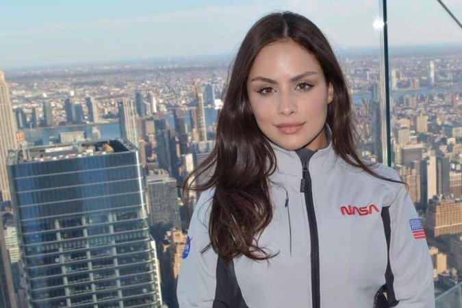 Laysa Peixoto, de 22 anos, tornou-se astronauta e fará parte do voo inaugural da Titans Space - (crédito: Laysa Peixoto/Divulgação) Laysa Peixoto, de 22 anos, tornou-se astronauta e fará parte do voo inaugural da Titans Space - (crédito: Laysa Peixoto/Divulgação)