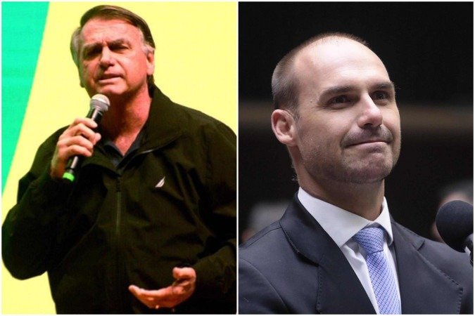 Jair Bolsonaro presta depoimento à PF sobre atuação de Eduardo nos EUA