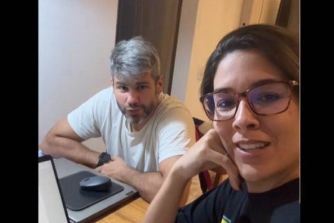 Marido de Renata Silveira promove 'desafio do Arrascaeta' a cada novo gol pelo Flamengo - (crédito: Foto: Gilvan de Souza/CRF) Marido de Renata Silveira promove 'desafio do Arrascaeta' a cada novo gol pelo Flamengo - (crédito: Foto: Gilvan de Souza/CRF)