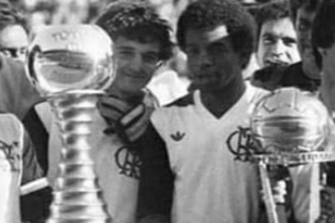 Tita foi campeão do mundo com o Flamengo em 1981 - (crédito: Foto: Reprodução) Tita foi campeão do mundo com o Flamengo em 1981 - (crédito: Foto: Reprodução)