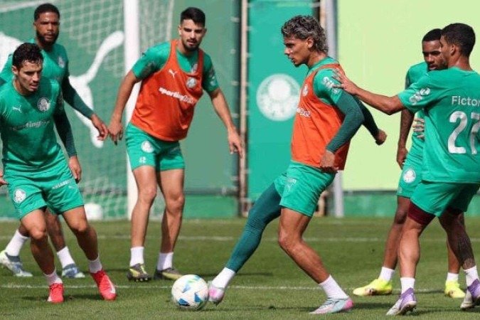 Verdão tem brigas em vários setores antes do mundial no dia 15 de junho - (crédito: Foto: Cesar Greco/Palmeiras/by Canon) Verdão tem brigas em vários setores antes do mundial no dia 15 de junho - (crédito: Foto: Cesar Greco/Palmeiras/by Canon)