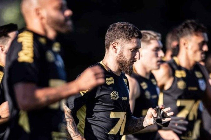 Peixe fará jogo treino contra a Portuguesa - (crédito: Foto: Raul Baretta/ Santos FC) Peixe fará jogo treino contra a Portuguesa - (crédito: Foto: Raul Baretta/ Santos FC)