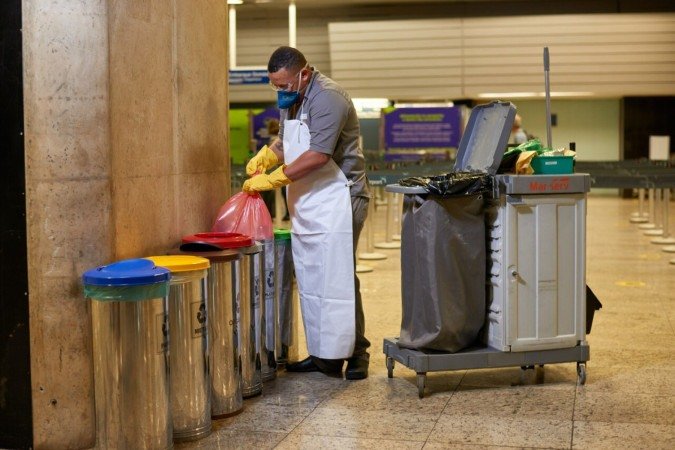 Dia do Meio Ambiente: BH Airport impede envio de 700 toneladas de lixo ao aterro sanitário - (crédito: Uai Turismo) Dia do Meio Ambiente: BH Airport impede envio de 700 toneladas de lixo ao aterro sanitário - (crédito: Uai Turismo)
