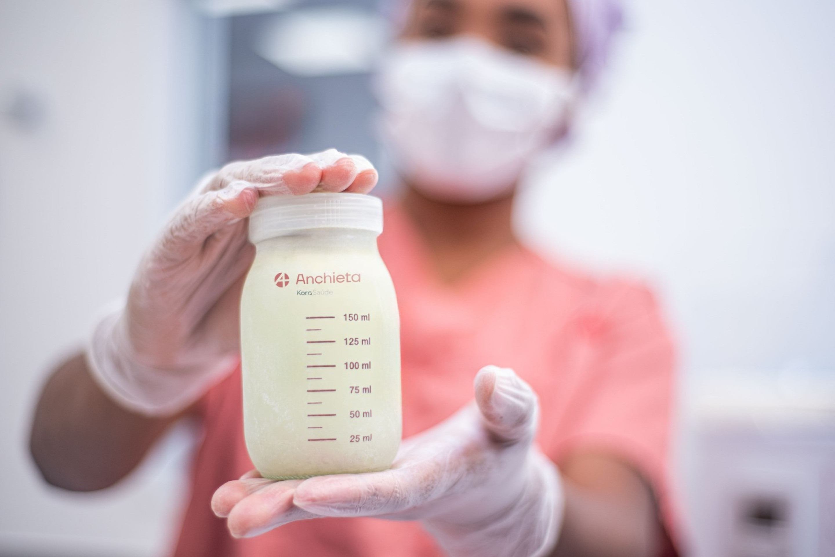 Banco de Leite do Anchieta &eacute; reconhecido internacionalmente pela qualidade