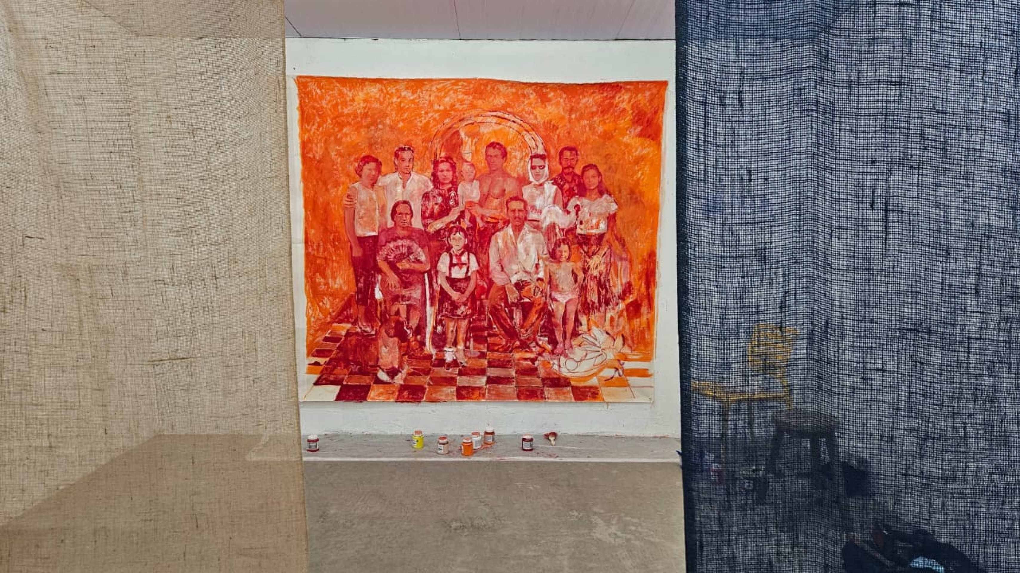 Exposição de artista cubano explora questões como identidade e migração