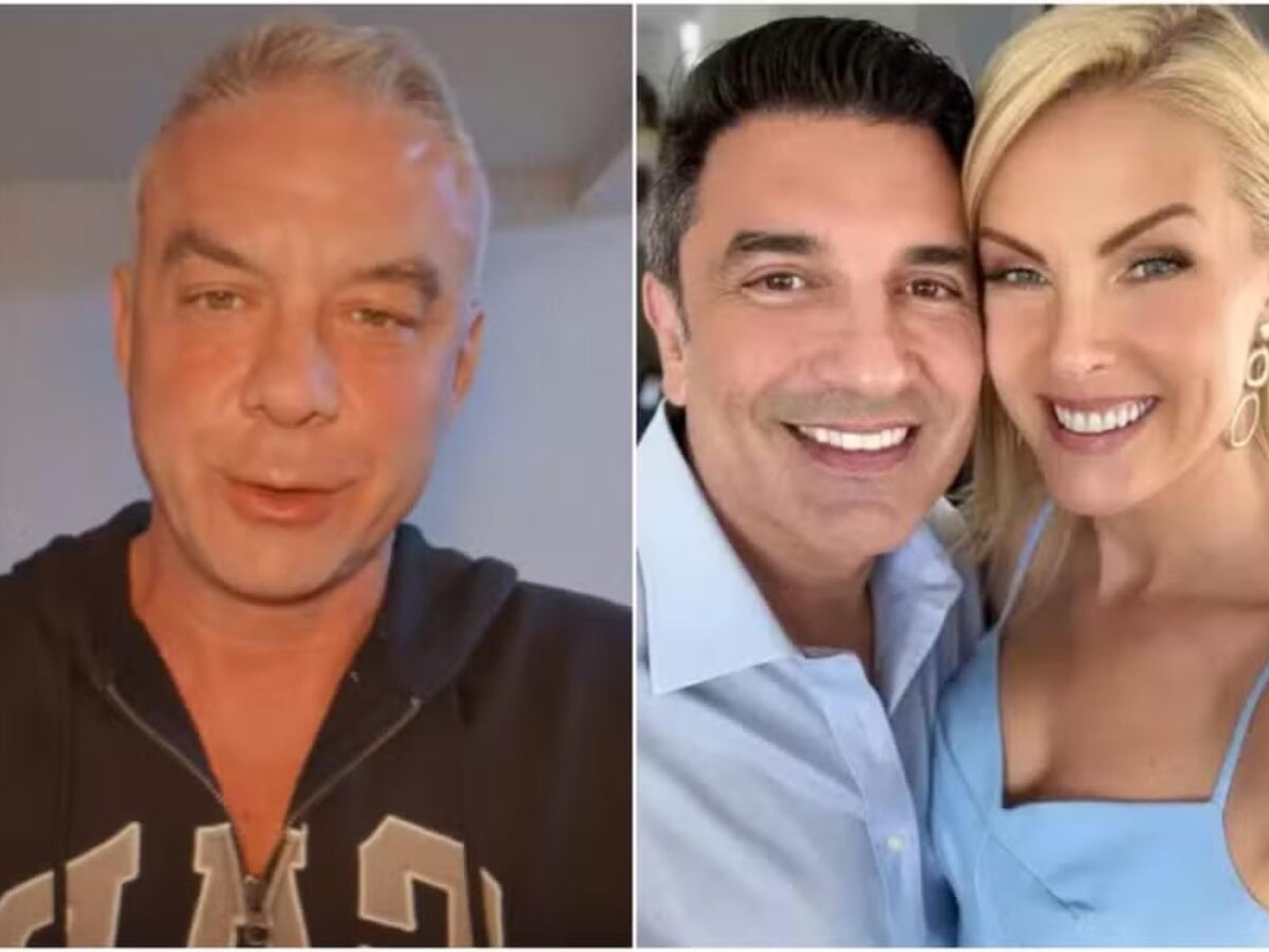 Alexandre Correa comentou em redes sociais que recebeu a decisão de indenizar Edu Guedes com 'muita serenidade' -  (crédito: Reprodução/Instagram via Observatório dos Famosos)