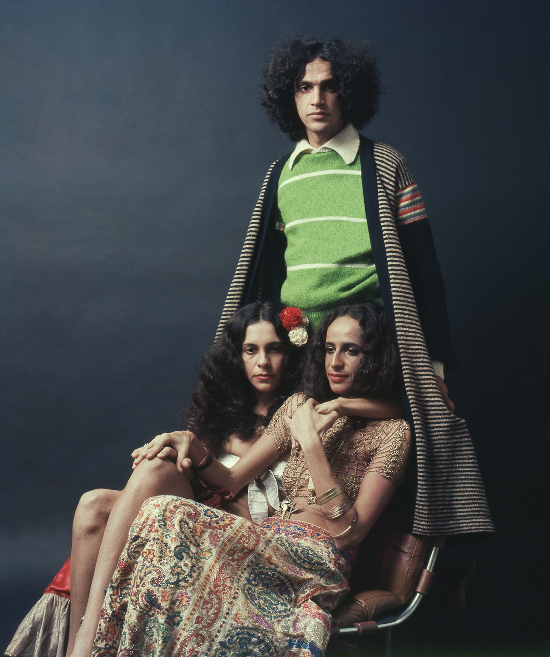 Caetano Veloso, Gal Costa e Maria Bethânia -  (crédito: Antonio Guerreiro / Divulgação )
