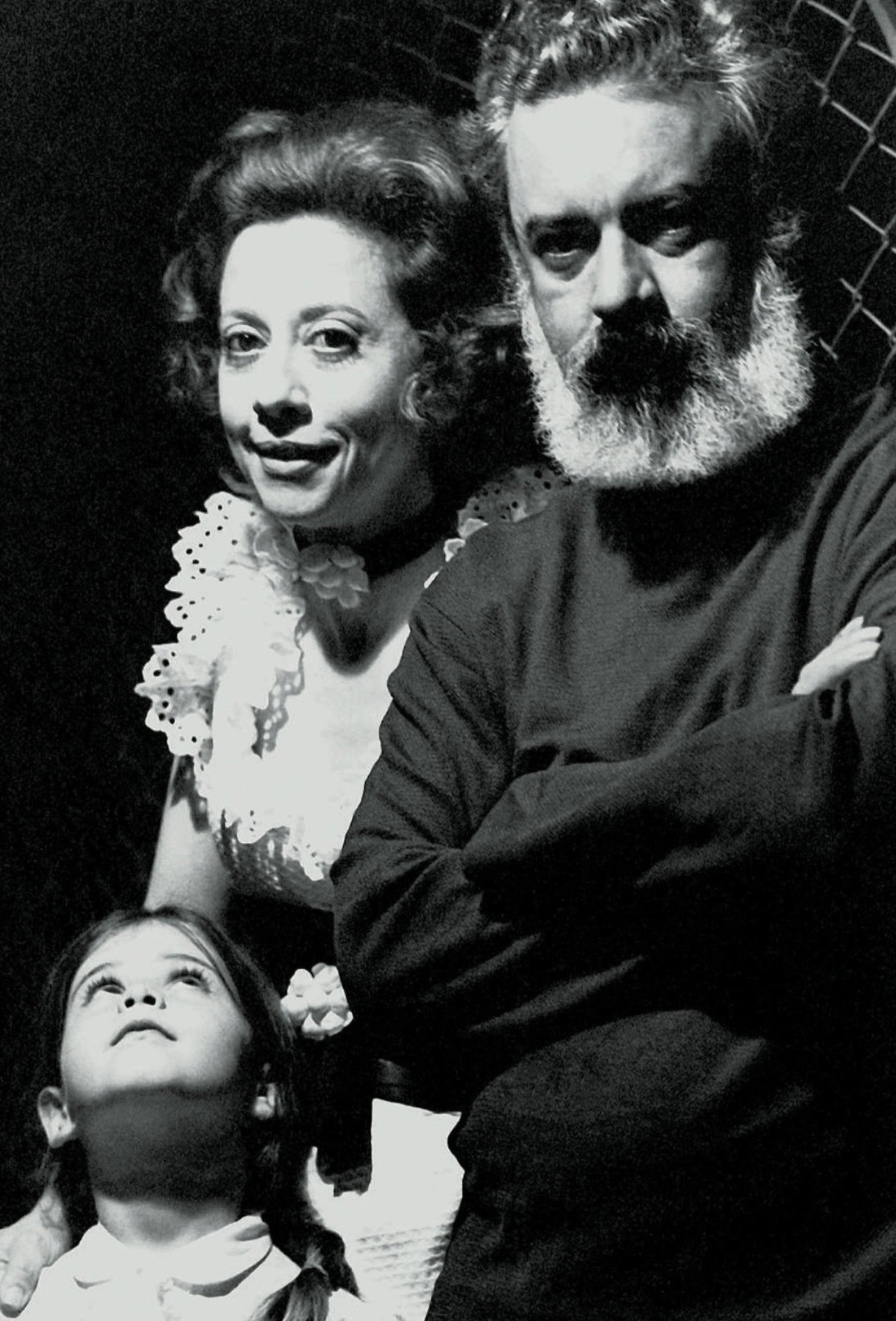 Fernanda Montenegro, Fernando Torres e Fernanda Torres 