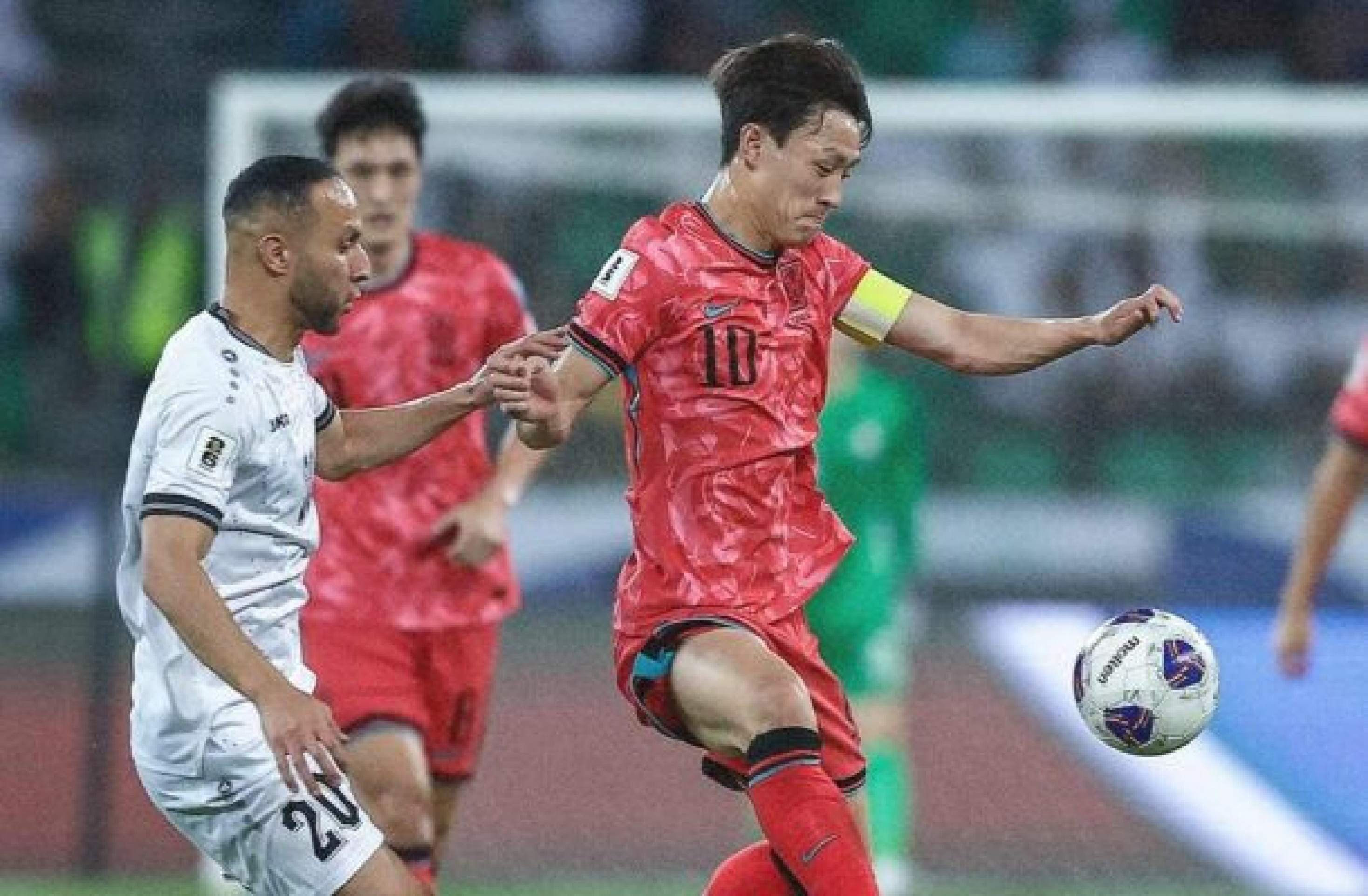 Coreia do Sul vence o Iraque e leva Jordânia junto para o Mundial de 2026