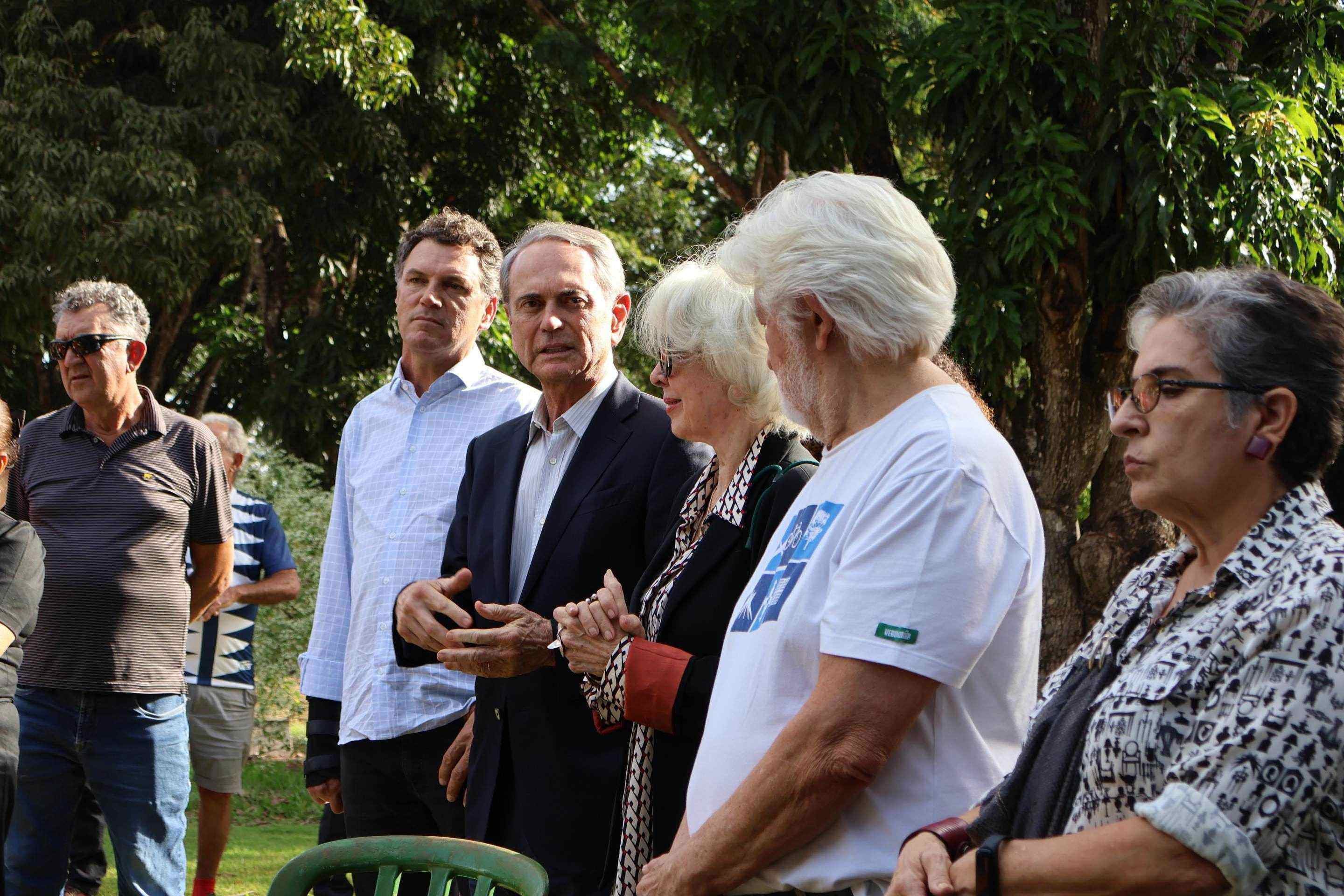 Empresário Paulo Octávio ressaltou legado de Galeno: 