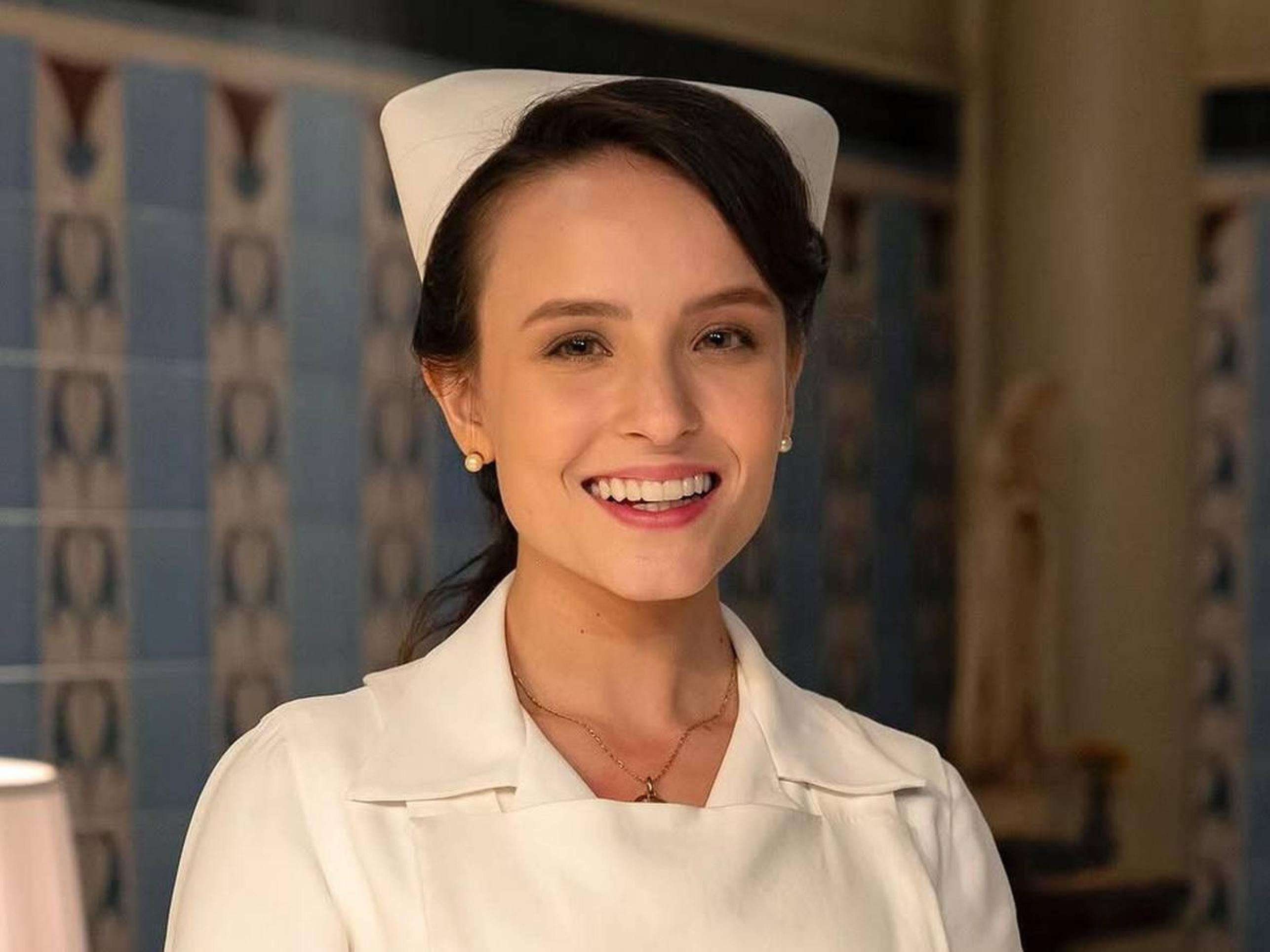 'Estou em um novo momento da minha vida', diz Larissa Manoela -  (crédito: Globo/Manoella Mello via Observatório dos Famosos)