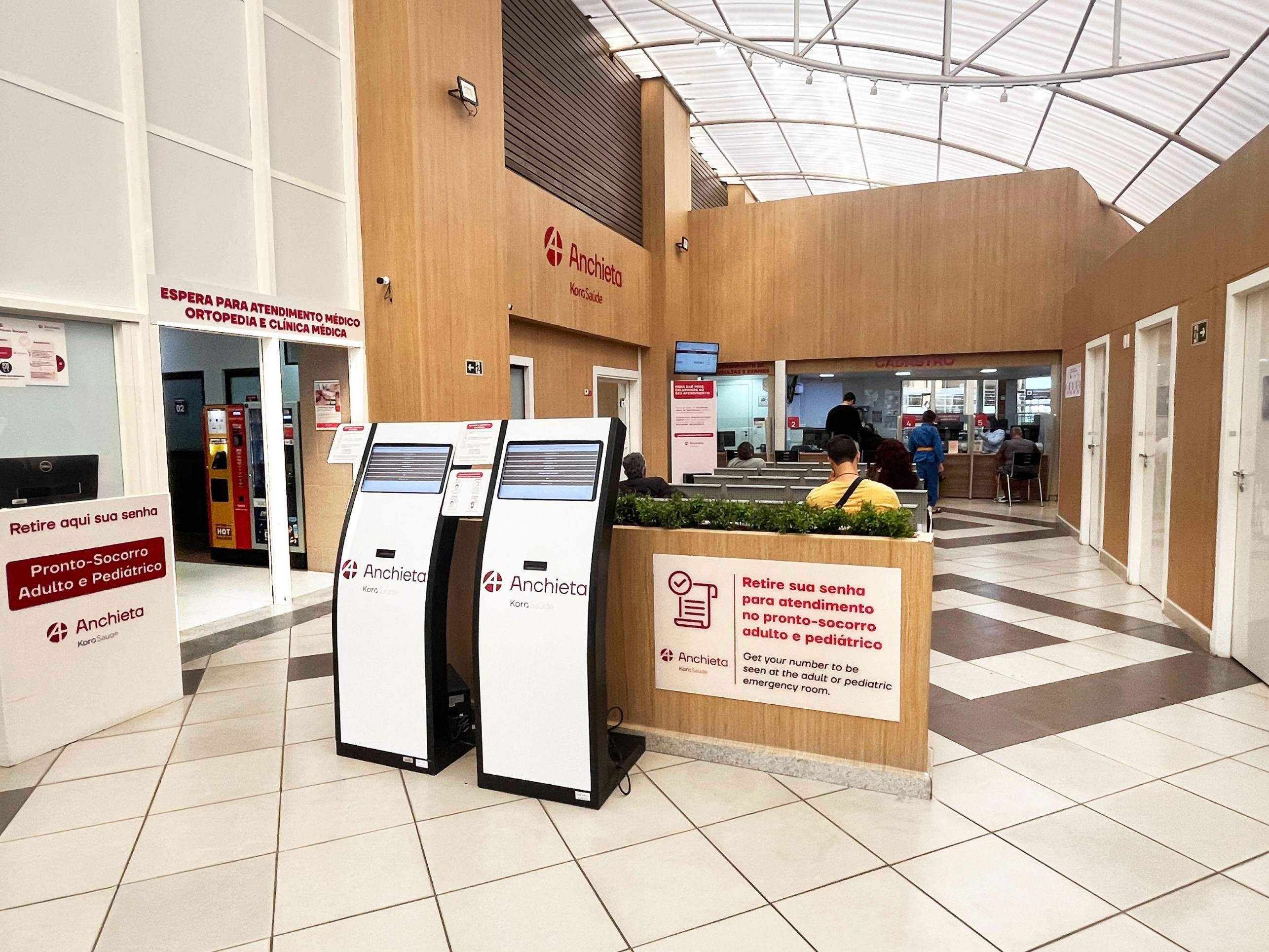 Pronto-socorro tem atendimento adulto e infantil em mais de 30 especialidades