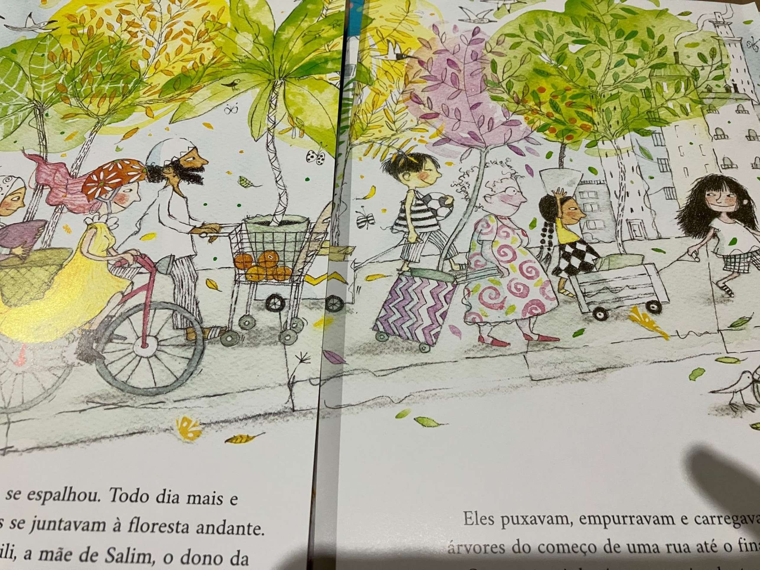 Lili gerou impacto capaz de mudar a comunidade onde vive, gerando um movimento de verde-vivo