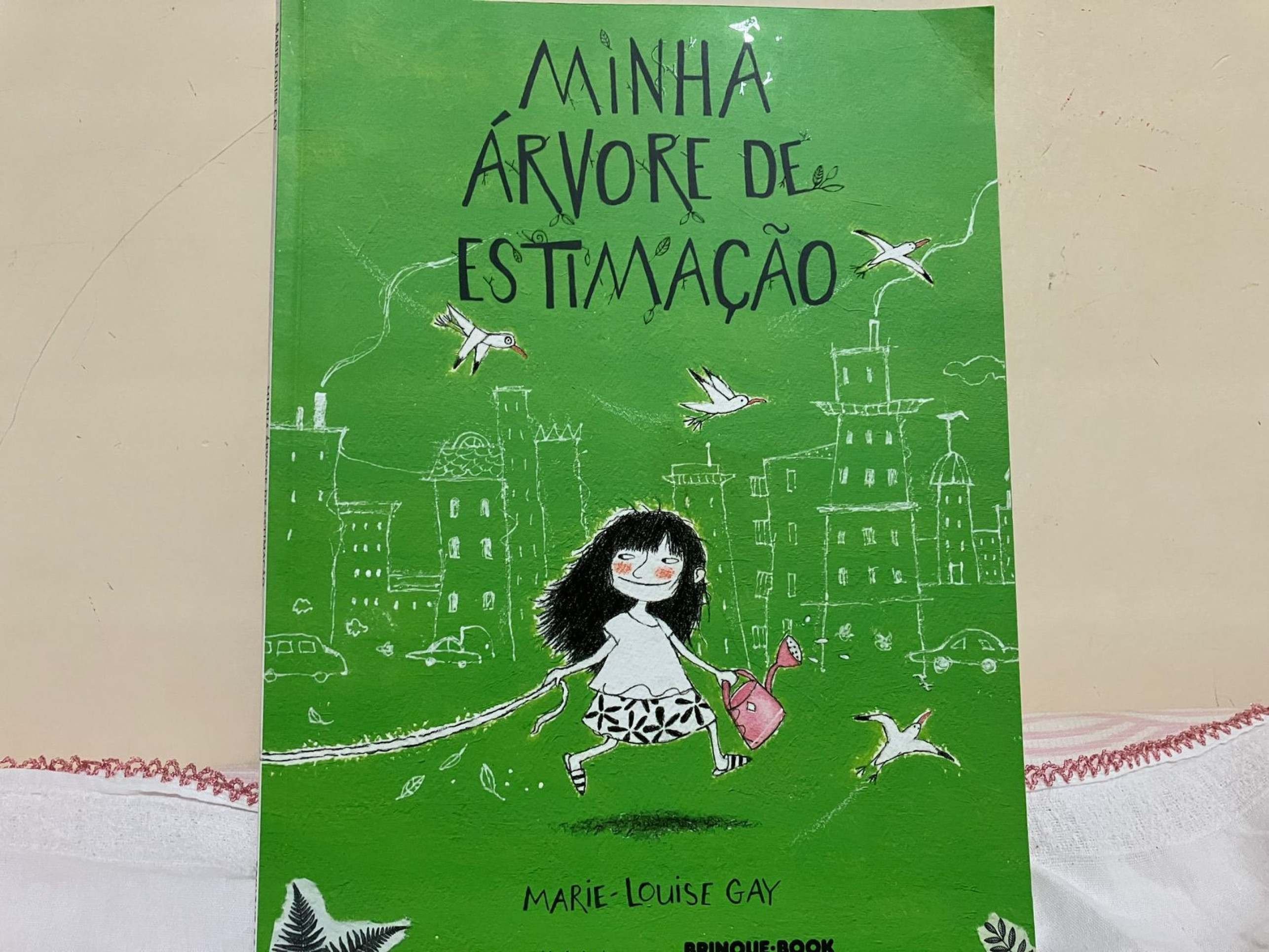 Capa do livro 
