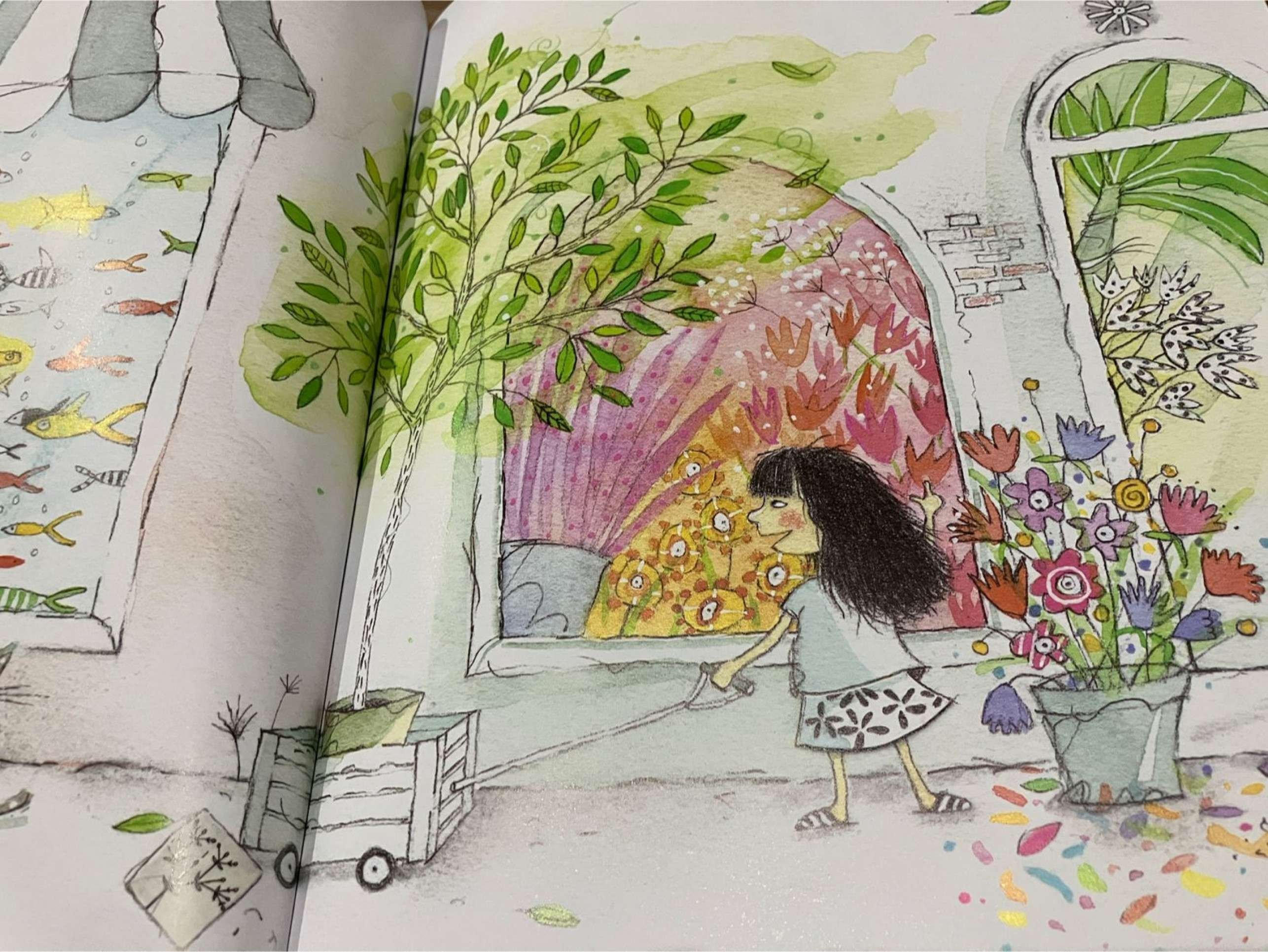 Livro Minha Árvore de Estimação gera reflexão sobre preservação ambiental e relação com a natureza 