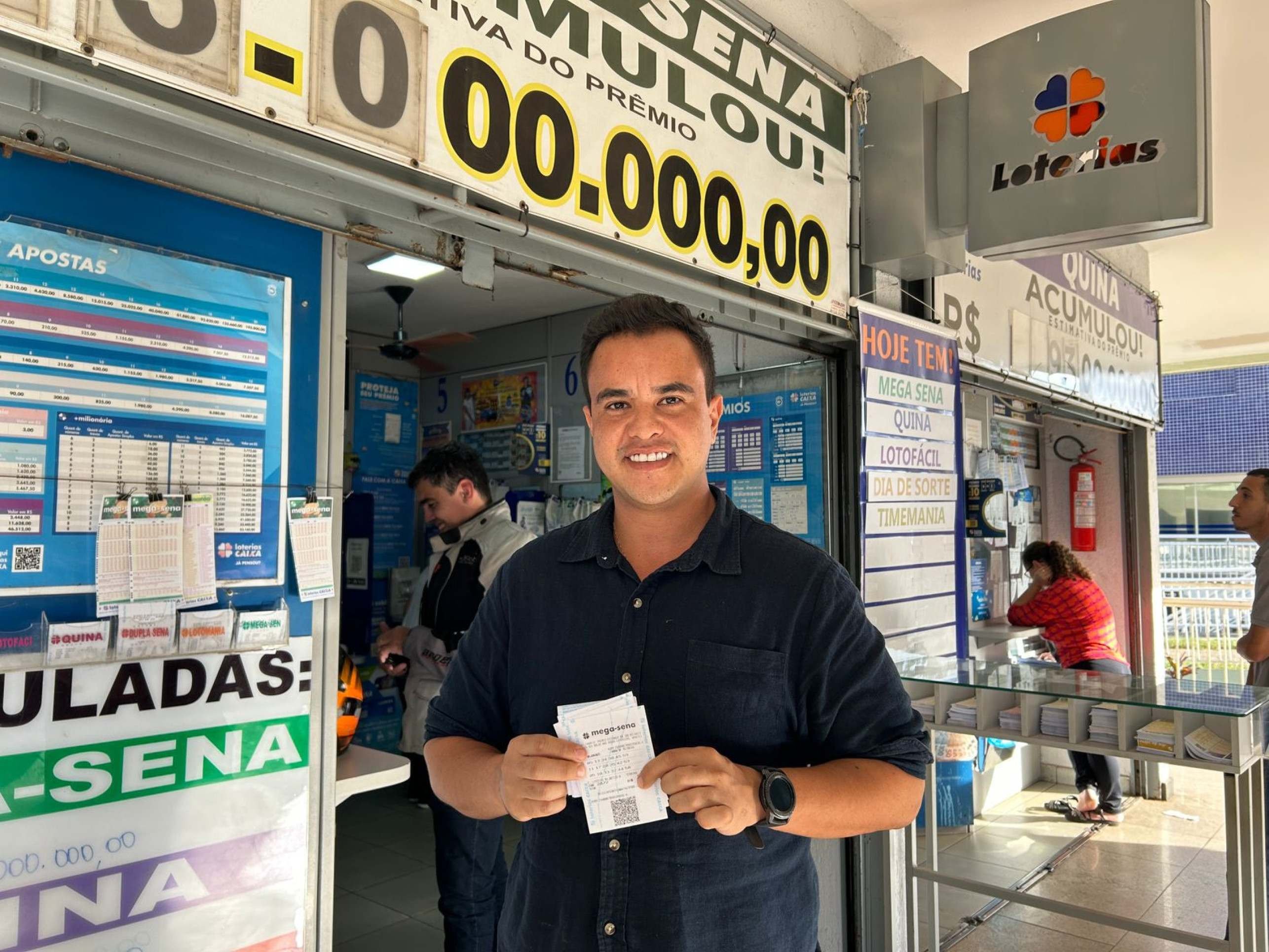 Mega Sena acumulada sorteia R$ 45 milhões nesta quinta-feira (05/06)