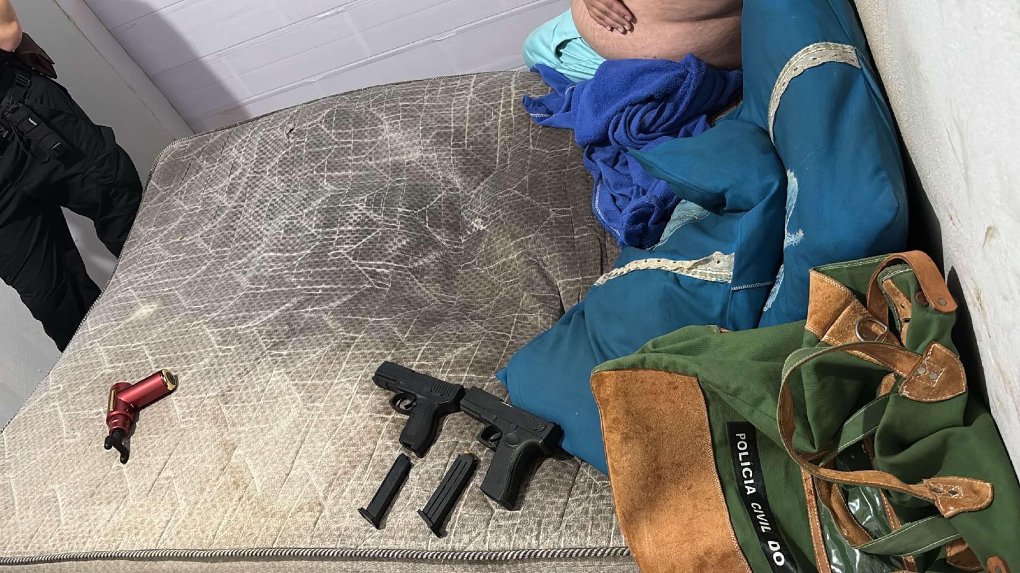 O homem teria iniciado um relacionamento com a vítima por meio de sua conta no Tik Tok