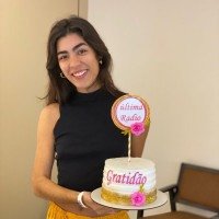 Ananda Paixão encontrou na arte força para o tratamento -  (crédito: Arquivo pessoal)