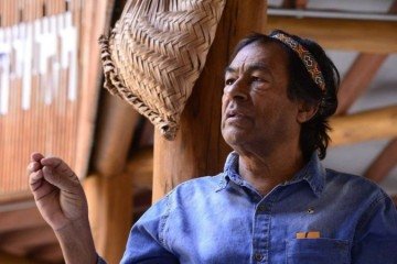 Ailton Krenak participa do próximo 'Sempre Um Papo' -  (crédito: Arquivo)