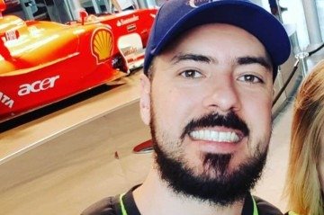 Empresário Adalberto Amarilio dos Santos, 35 anos -  (crédito: Reprodução/Facebook)