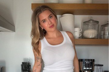 Tiffany Wisconsin compartilha abertamente suas preferências sexuais e afetivas -  (crédito: Reprodução / Instagram )