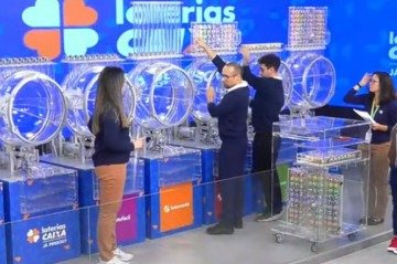 Quina, Super Sete e outras loterias são sorteadas nesta sexta (6/6) -  (crédito: Reprodução/YouTube/Caixa)