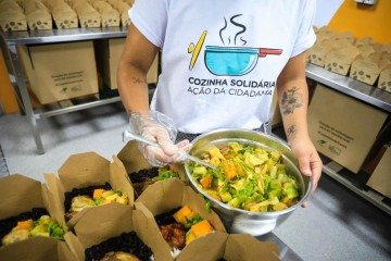 Investimento para o espaço na sede da COP 30 será de R$ 3 milhões -  (crédito: Divulgação/Ação Cidadania e Coca-Cola)