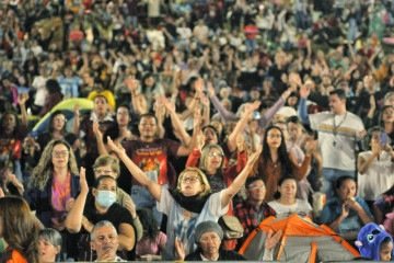 A programação se concentra no Taguaparque e segue até domingo (8/6) -  (crédito: Minervino Júnior/CB/D.A Press)