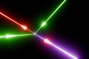 Físicos de Oxford simulam pela primeira vez como a luz interage com o vazio -  (crédito: Zixin (Lily) Zhang)