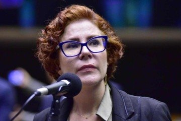 A parlamentar está atualmente na Itália e é considerada foragida da Justiça brasileira -  (crédito: Zeca Ribeiro/Câmara dos Deputados)