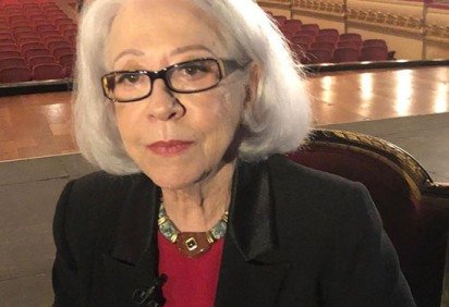 Fernanda Montenegro volta aos sets de filmagem para uma participação especial em 'Emergência 53' -  (crédito: - Reprodução Instagram)