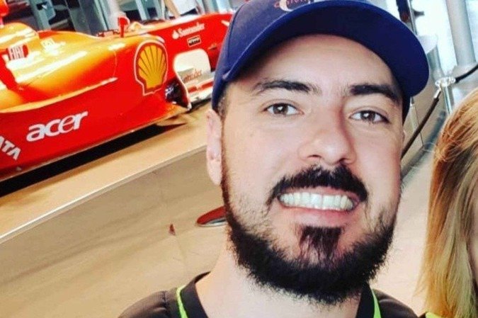 Empresário Adalberto Amarilio dos Santos, 35 anos - (crédito: Reprodução/Facebook) Empresário Adalberto Amarilio dos Santos, 35 anos - (crédito: Reprodução/Facebook)
