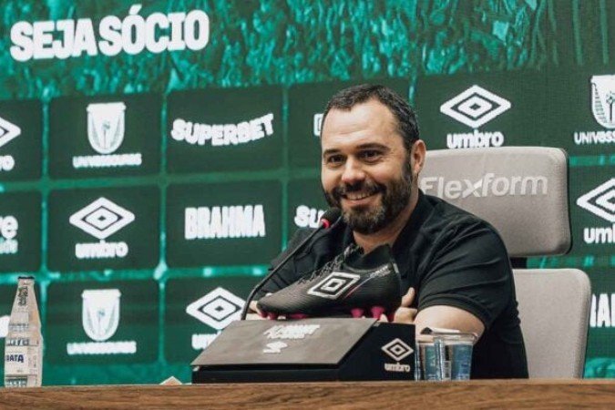 Presidente do Fluminense está confiante em sua equipe - (crédito: Foto: Lucas Merçon/FFC) Presidente do Fluminense está confiante em sua equipe - (crédito: Foto: Lucas Merçon/FFC)